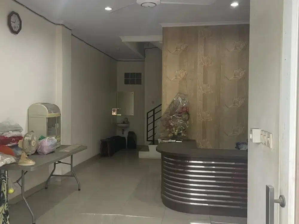 DIJUAL RUKO KOMERSIAL KOMPLEKS GREEN PARK VIEW, DAAN MOGOT RAYA KM. 14, CENGKARENG, JAKARTA BARAT, 4 LANTAI, HGB