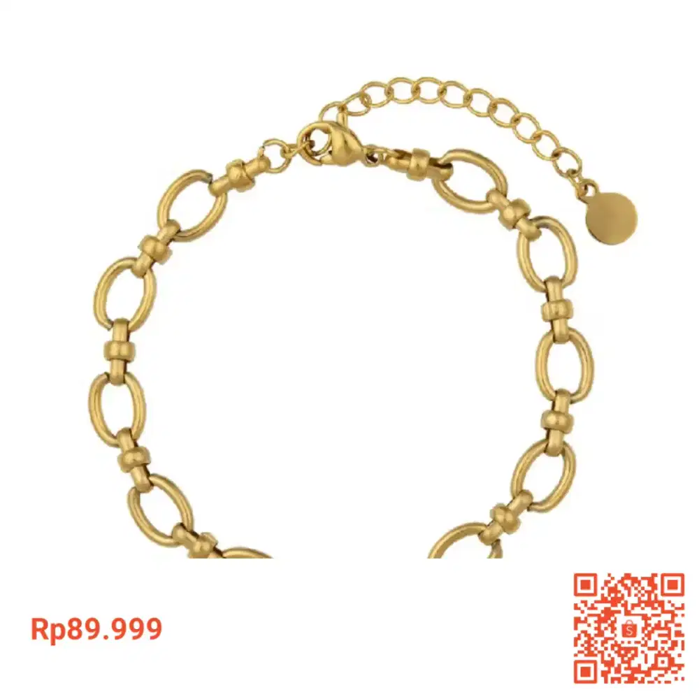 Gelang rantai titanium