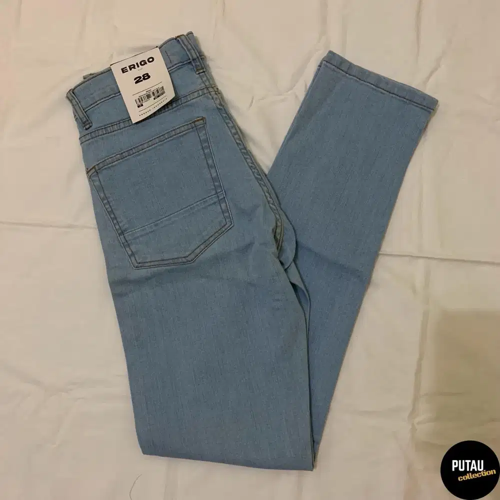 Celana Jeans | Erigo | 28 | Biru
