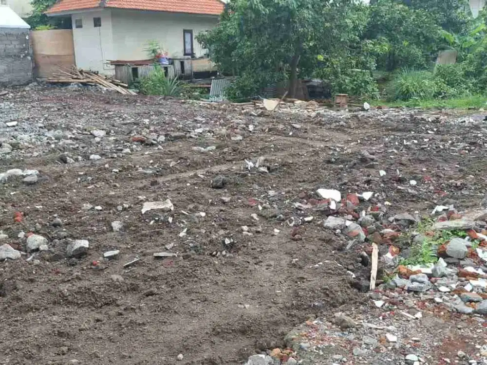 DIJUAL TANAH LOKASI TUKAD JINAH RENON