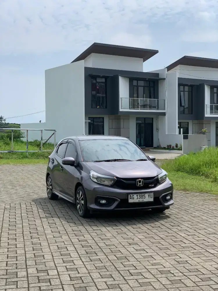 Di jual Honda Brio RS Manual 2019