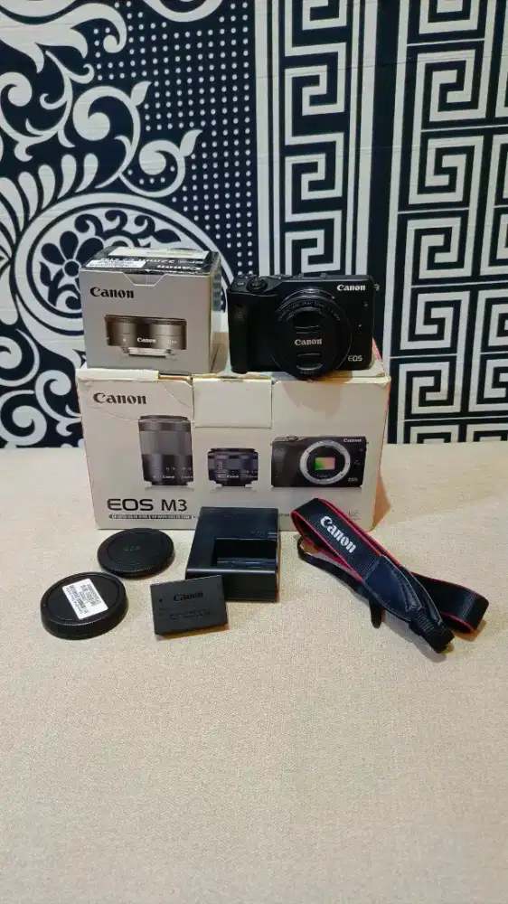 Canon M3 lensa fix 22mm f2