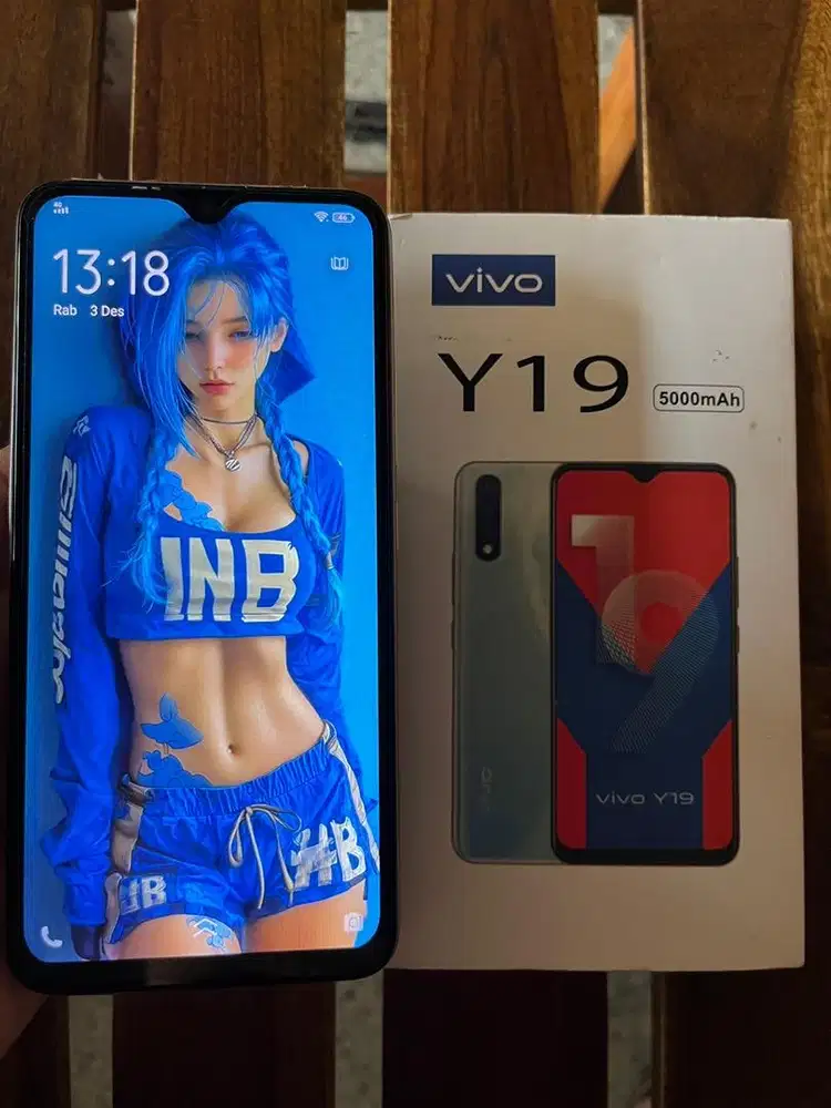 Vivo Y19 8/256GB 5000MAH Mulus Segel Normal Semua BS TT