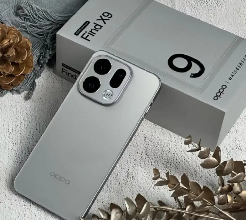 HP SULTAN FIND X9 KREDIT BISA BUNGA 0% SYARAT KTP SAJA