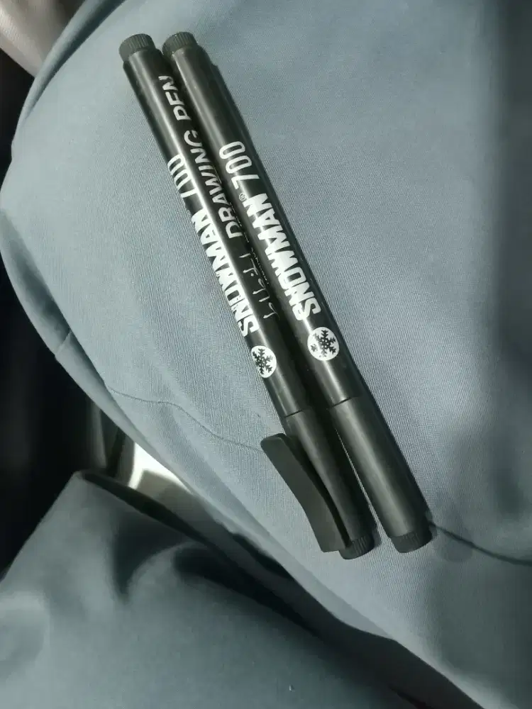 Drawing Pen Snowman 1.0 — HSC2025