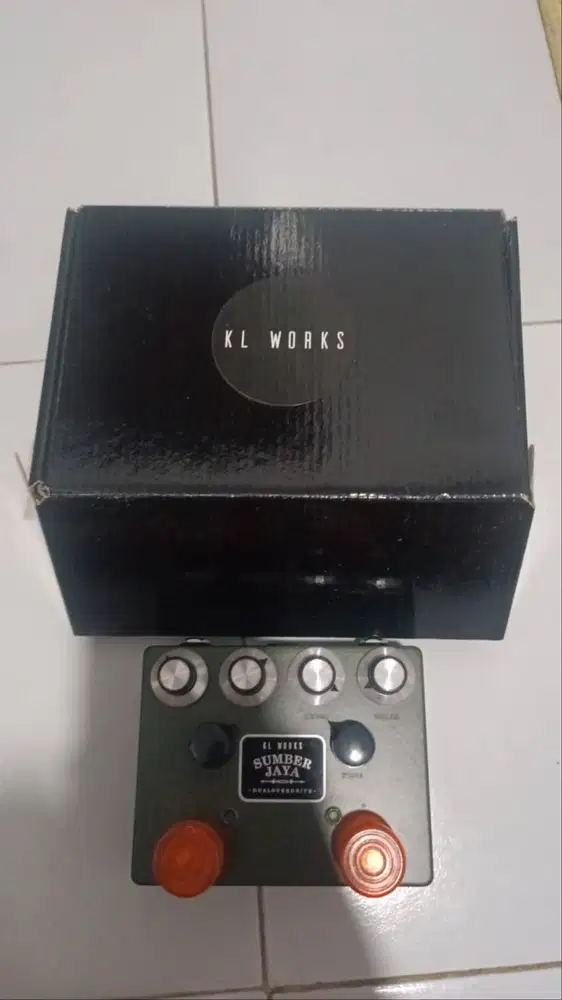 KL works sumberjaya dual overdrive