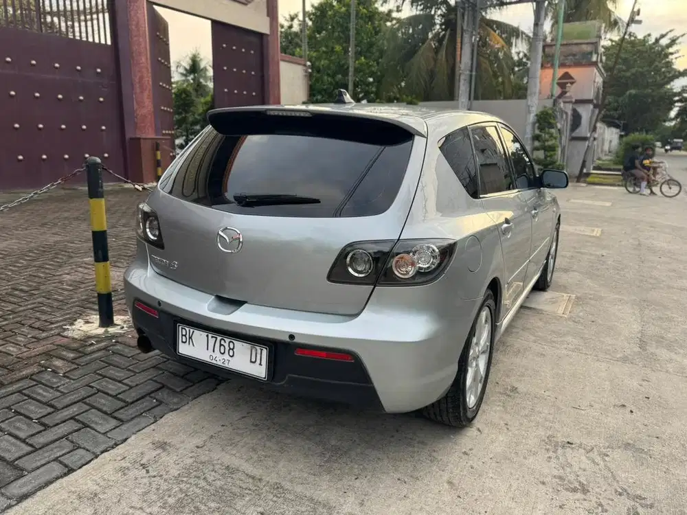 Mazda 3 2.0 AT ori 1Tangan Dari Baru 2009
