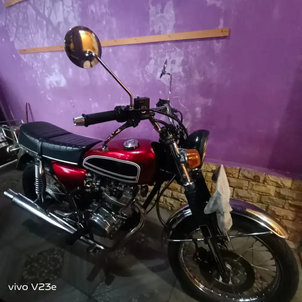 Honda cb100 asli