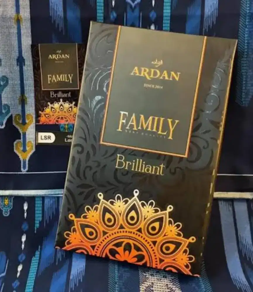 Sarung ardan brilliant gold terbaru