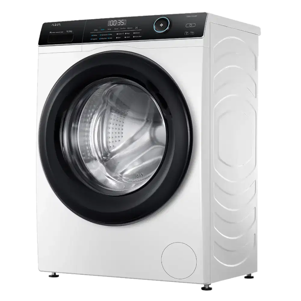 DIJUAL CEPAT Mesin Cuci AQUA Japan 10.5 KG – FQW-1050BF