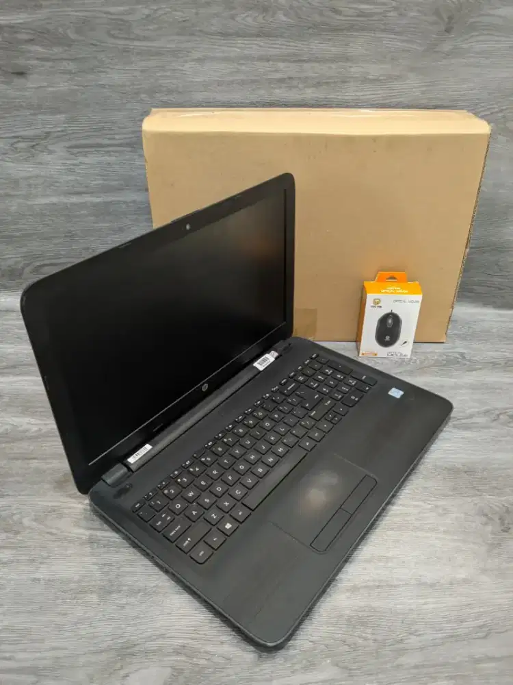 Laptop Hp Notebook 240 G5 Slim Core i3 Gen6 Ram 8GB