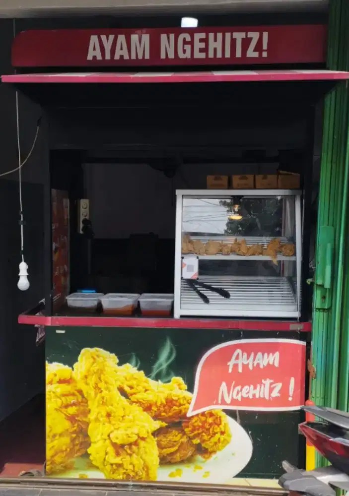 Gerobak Bekas Fried Chicken