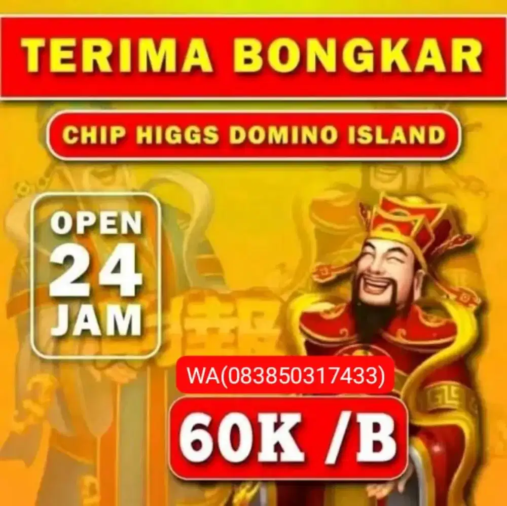 Agen Bongkar Chip HDI AMANAH DAN TERPERCAYA X55 x 52 Buka 24 Jam