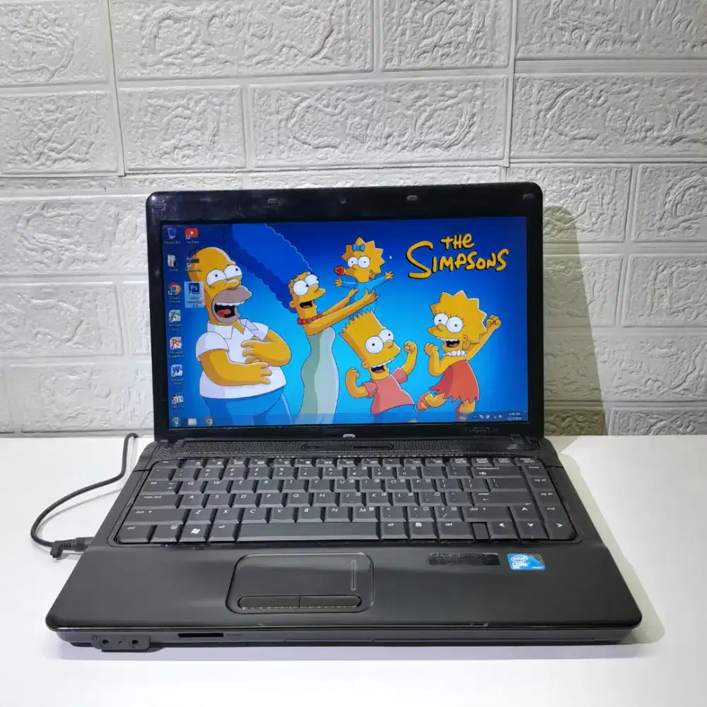 Laptop HP Compaq 510 | Normal Siap Pakai | Minus Sedikit