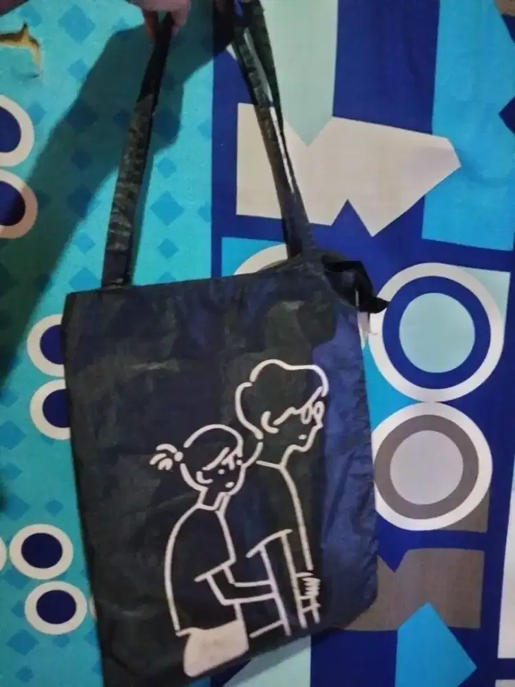 Tote bag (tas jinjing)