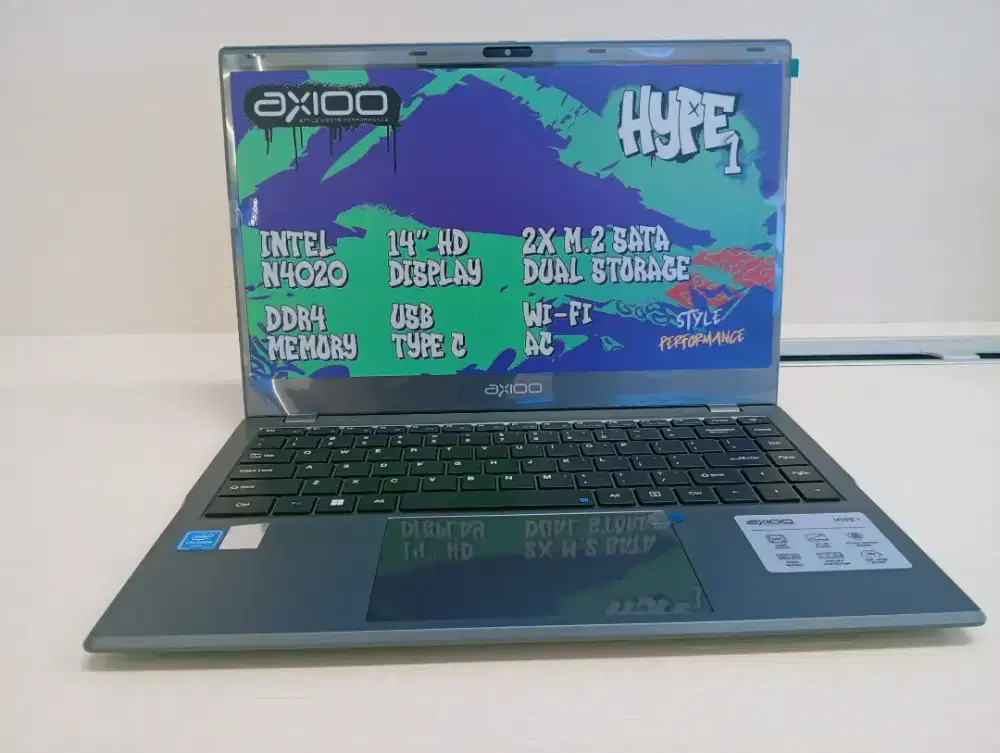 LAPTOP AXIOO HYPE1 INTEL CELERON 4/128GB