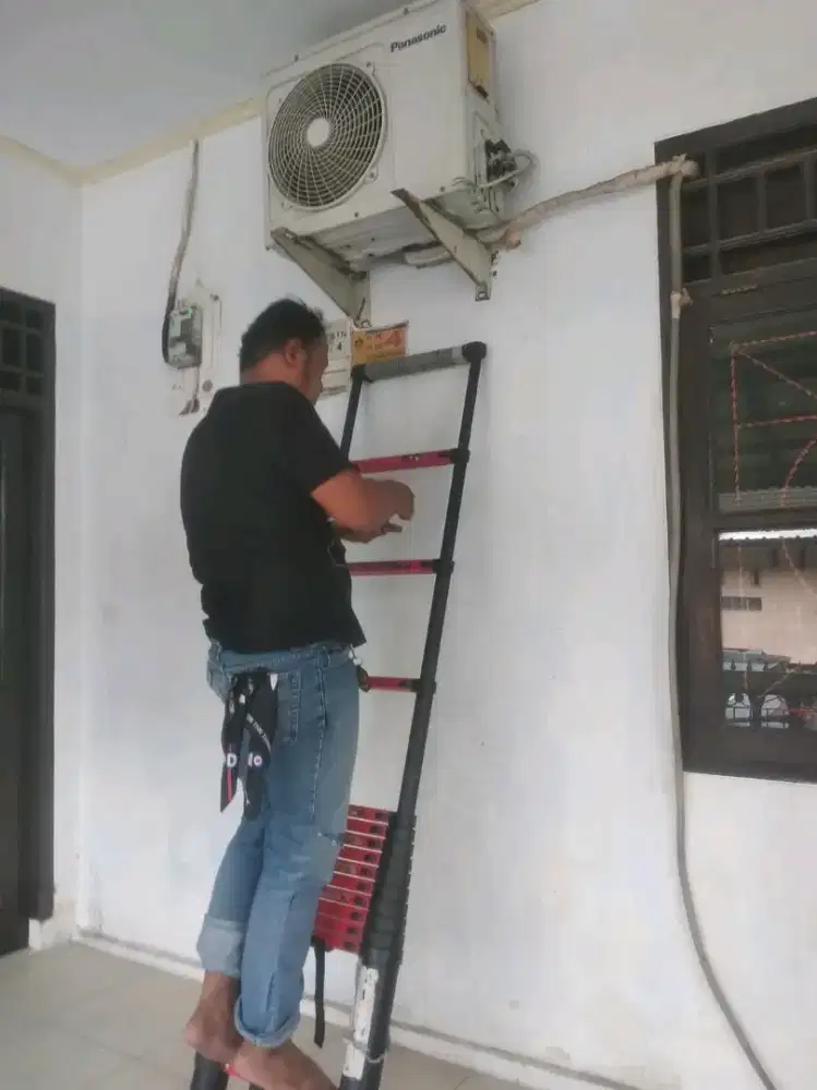 SERVIS AC MESIN CUCI KULKAS
