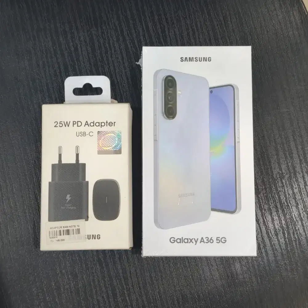SAMSUNG GALAXY A36 5G SPESIAL PROMO BONUS ADAPTOR