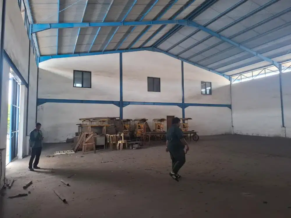 Dijual Gudang di Jalan Karet Raya Sepatan Tangerang Banten, Kawasan Akong, LT. 4.320 m2, SHM.