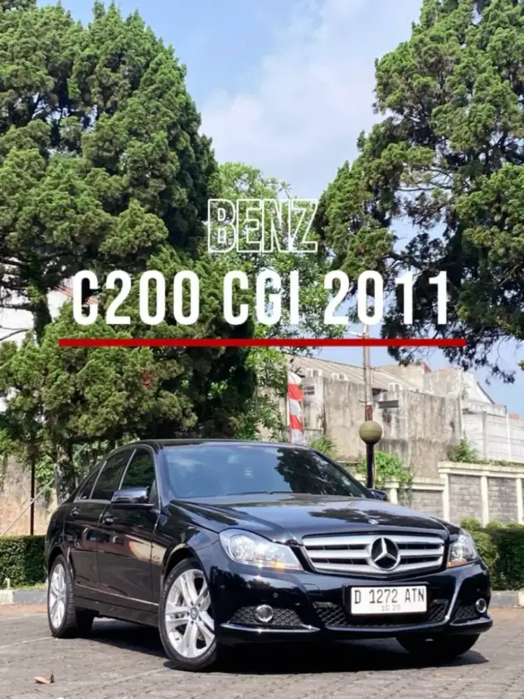 C 200 CGI AVANTGARDE 2011