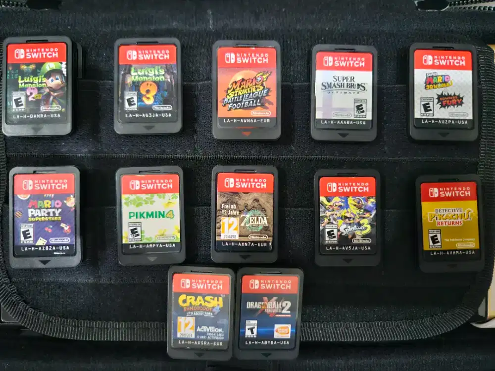 Kaset Nintendo Switch Borongan Murah