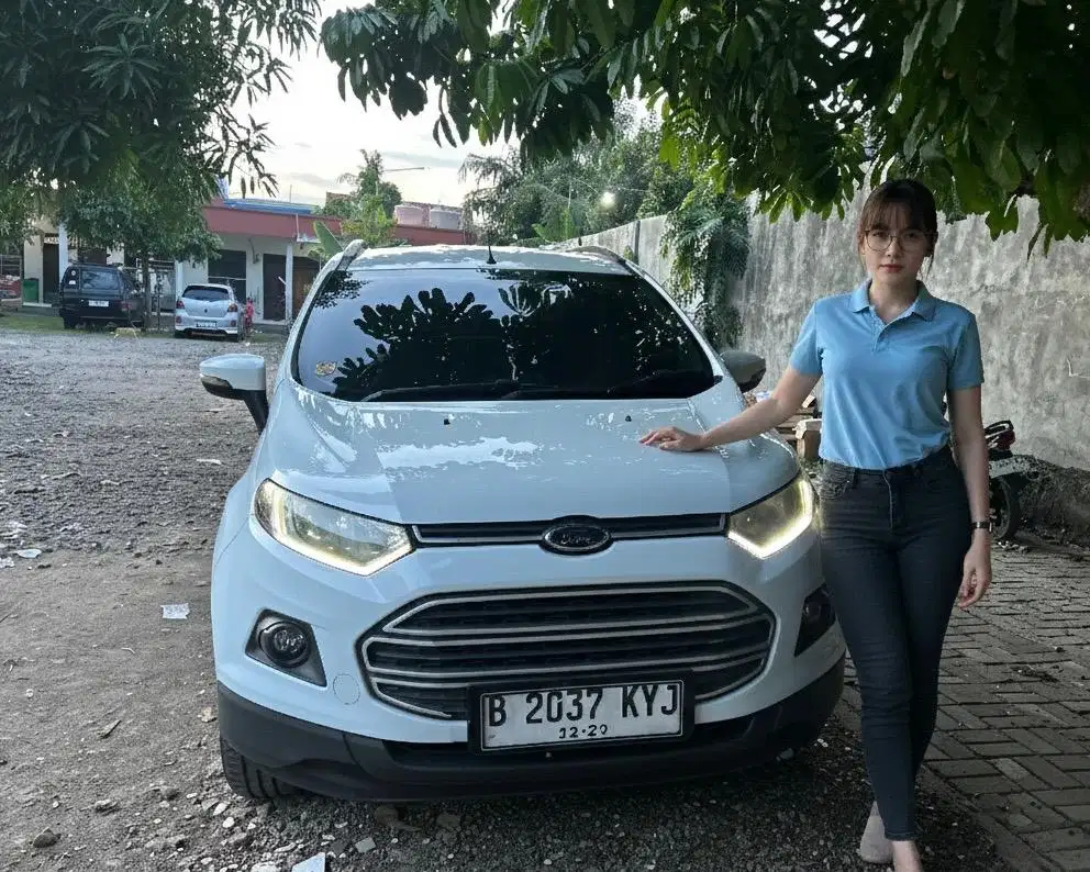 Ford Ecosport 2014 KM 74Ribu