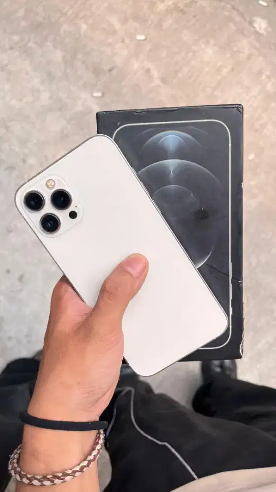 iphone 12 promax 128gb registred