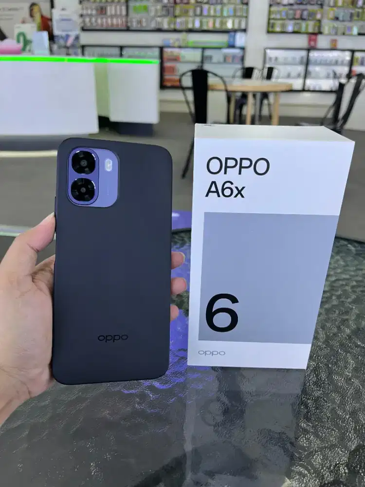 GAMIS TERBARU OPPO A6X BATERAI BADAK 6500 MAH