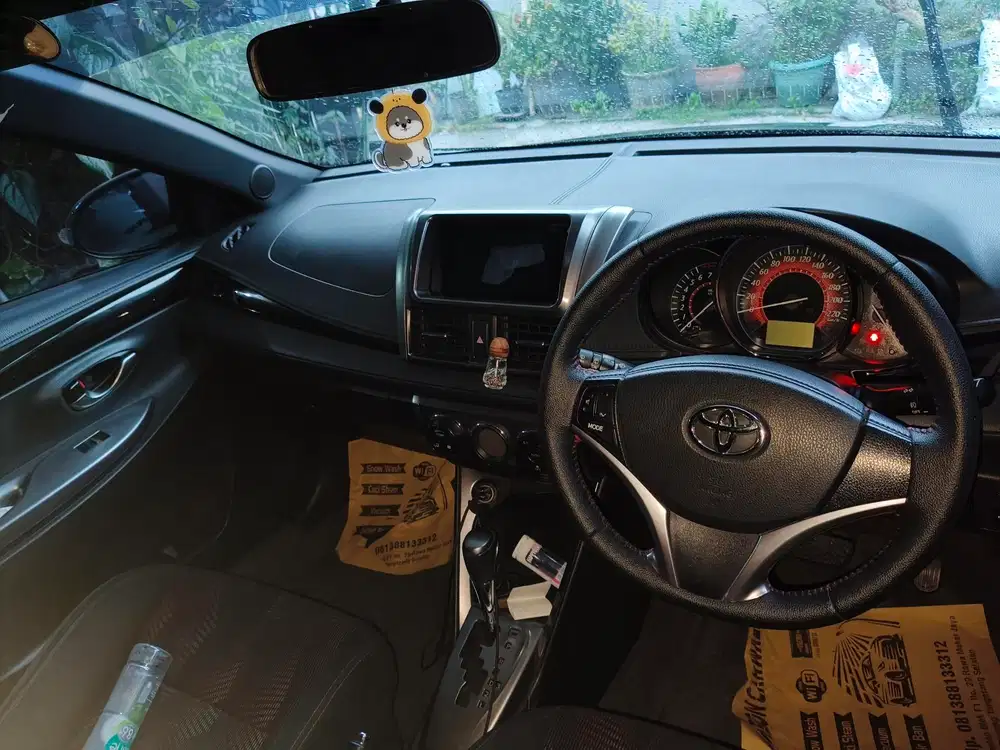 Toyota Yaris 2014 Bensin