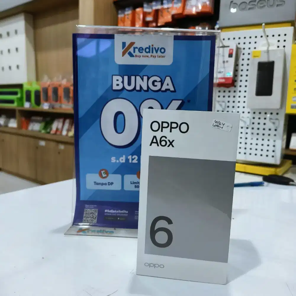 OPPO A6X TERBARU PALING BEST SELLER