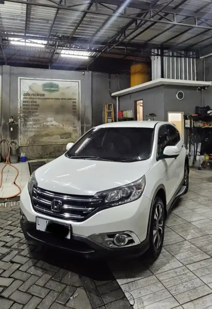 Langkah CRV prestice 2.4 matic PMK 2014 istimewa