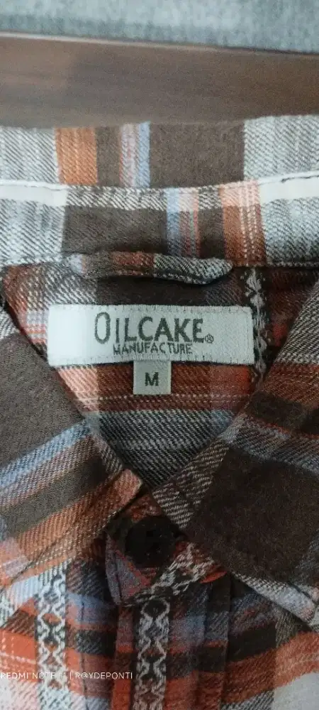 Kemeja Flanel kotak2