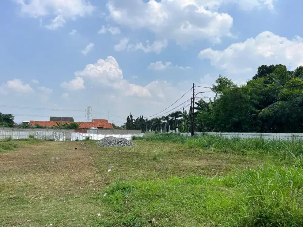 Tanah murah Pamulang 300Jt-an, 5 menit Unpam Pusat.