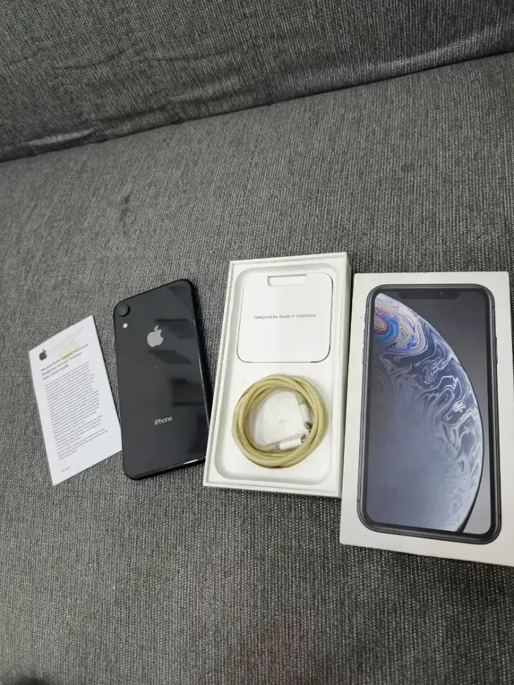 iPhone XR 128Gb iBox Fullset Ori