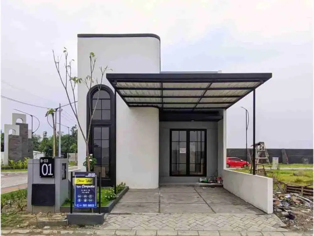 Rumah Dijual Lokasi Sidoarjo dekat tol