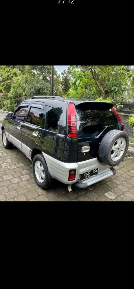Daihatsu Taruna 2000 Bensin