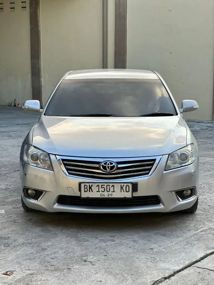Toyota camry 2.4 V at matic 2010