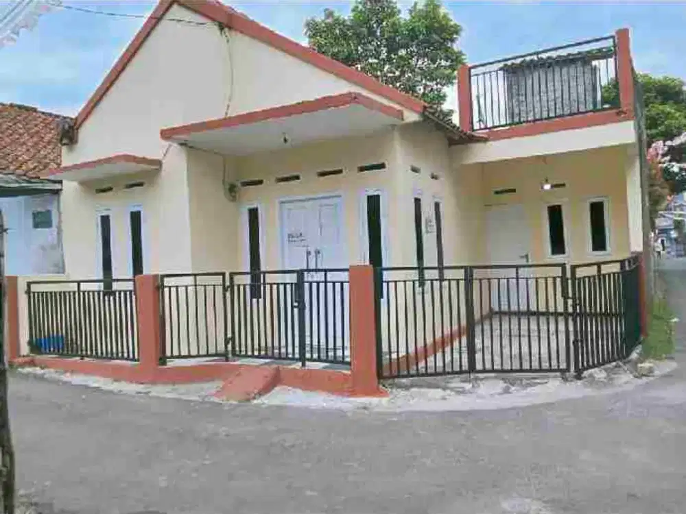 Di Jual Rumah Murah, Lokasi strategis Dengan Hawa Yang Adem