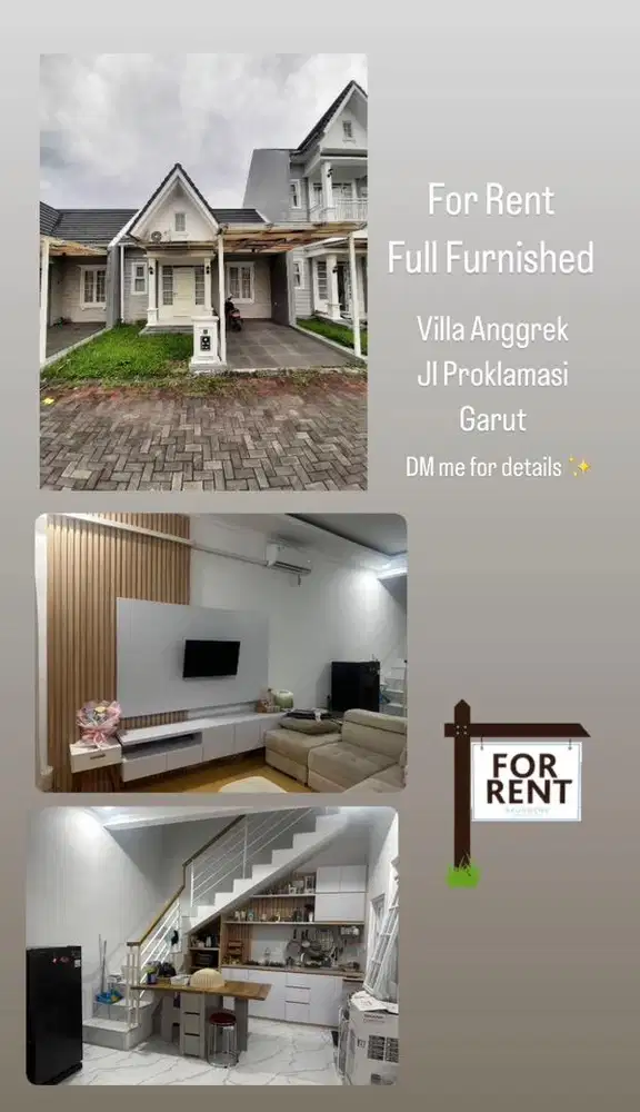 Villa Anggrek (for Rent)