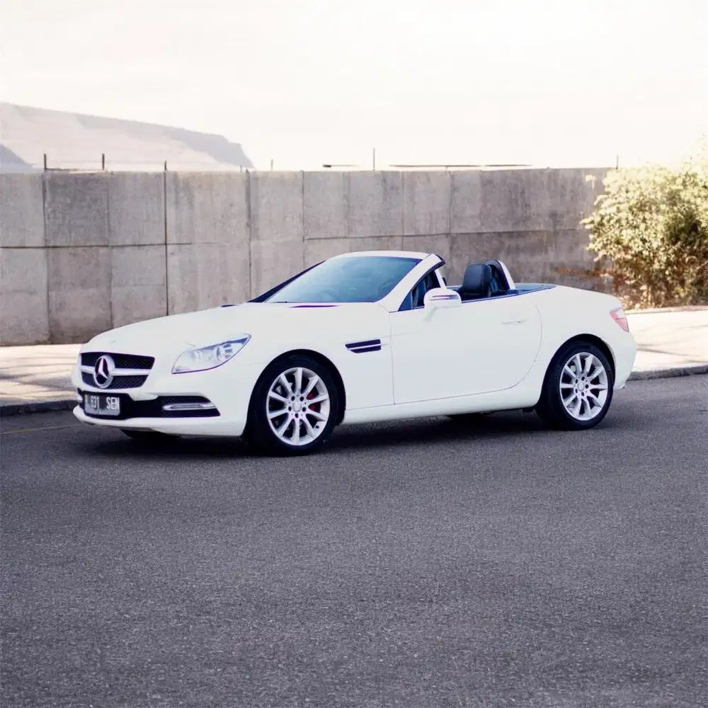 Mercy slk 200 CGI AT tahun 2013