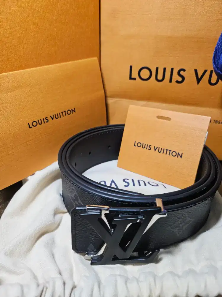 sabuk LV original LV shak 40 preloved lengkap dengan nota