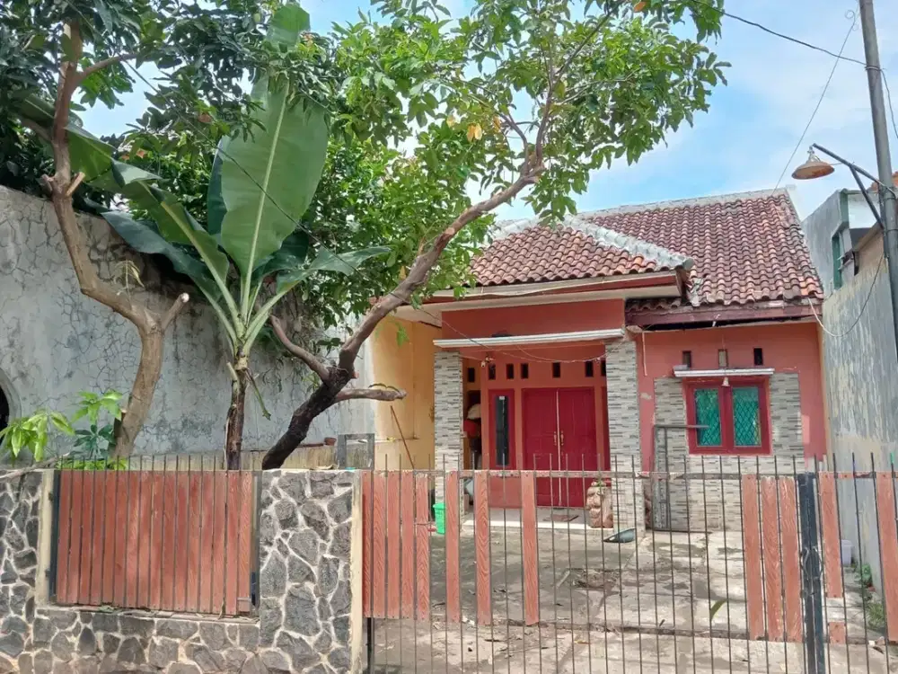 Rumah Hadap Utara LT 159 dekat RS Kartika Husada Jatiasih J-34001