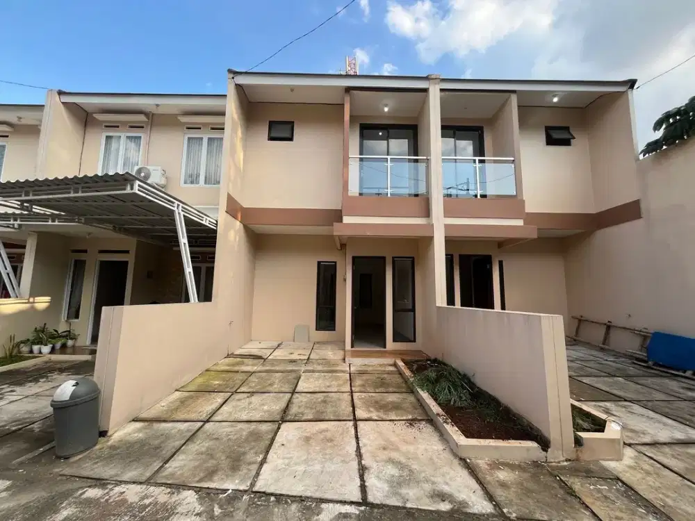 Rumah SHM 2 Lt Hadap Utara 14 Menit ke Mitra Keluarga Jatiasih J-35961