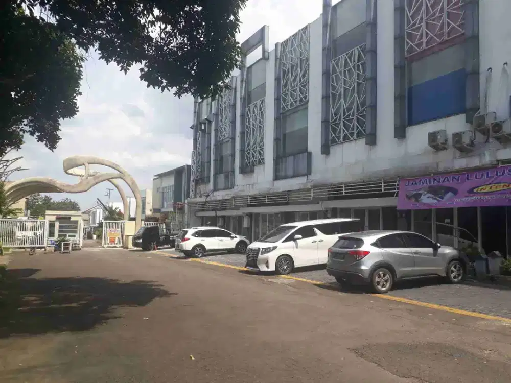 3 unit Ruko siap pakai di semplak bogor