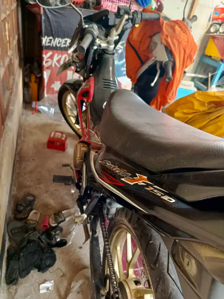 satria Fu 150 cc