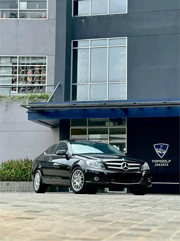 CASH Mercedes-Benz C180 Coupe 2013 FACELIFT