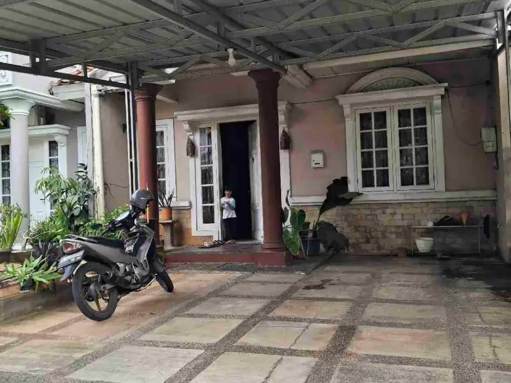 Bismillah HOT SALE Rumah Golden Viena Lokasi Strategis di Serpong