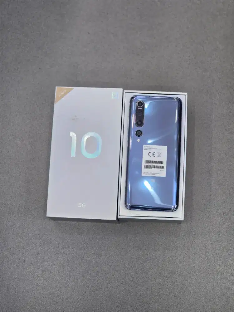 Xiaomi Mi10 5G 8/256 GB Fullset second mulus