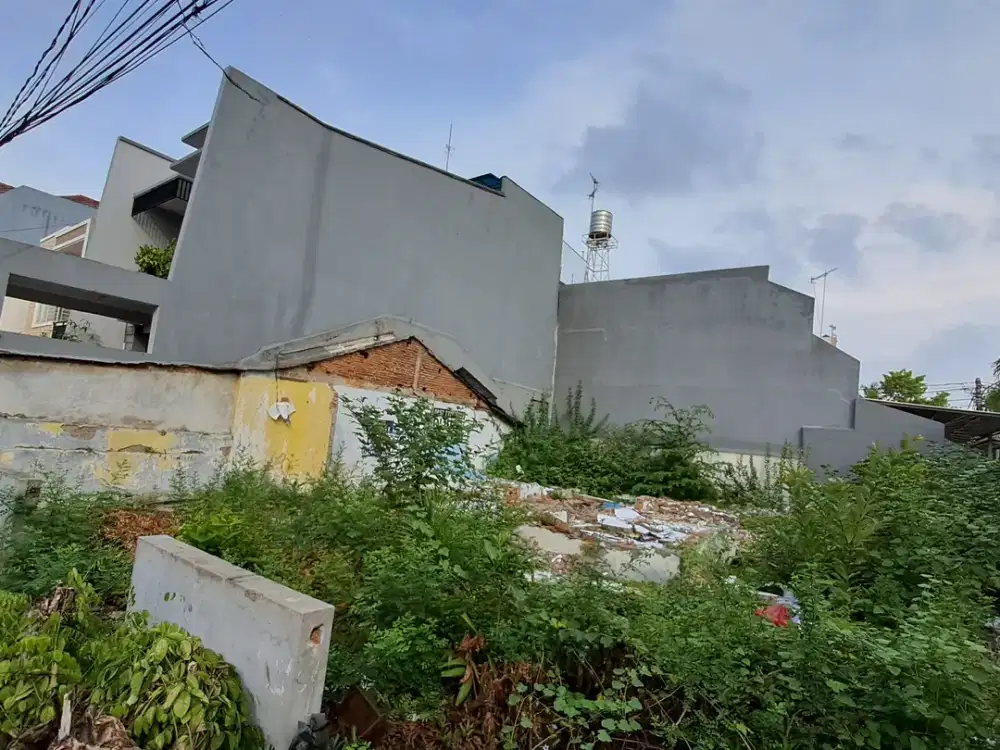 Dijual Tanah Hoek di Komplek Kelapa Gading Jakarta Utara