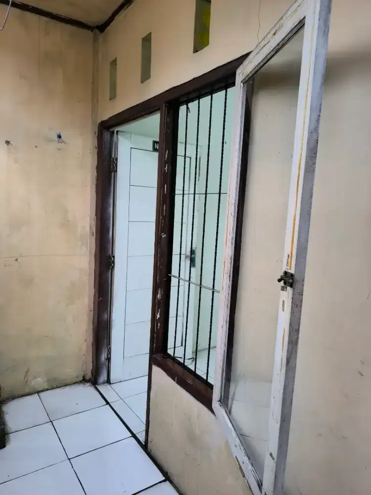 Kontrakan murah fasilitas dan akses lengkap